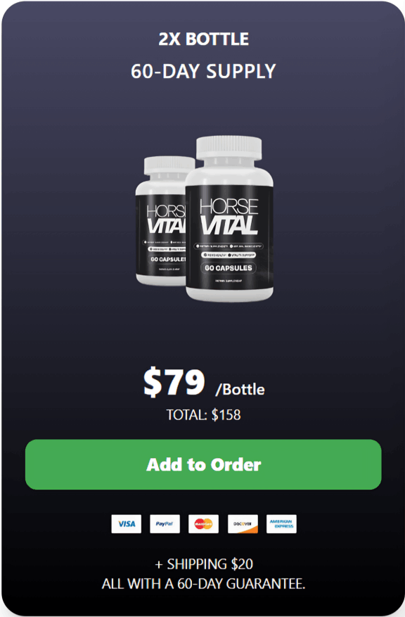 Horse Vital offer price