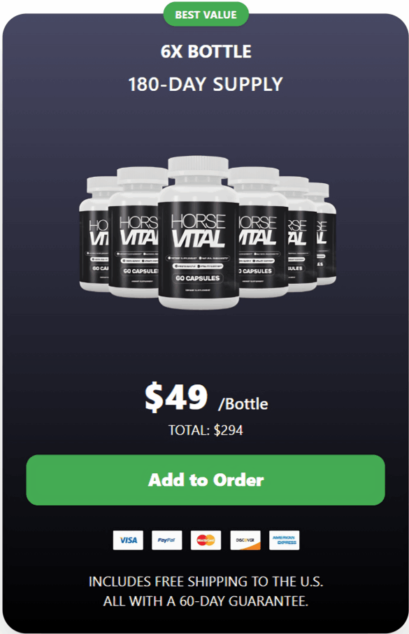 Horse Vital offer price