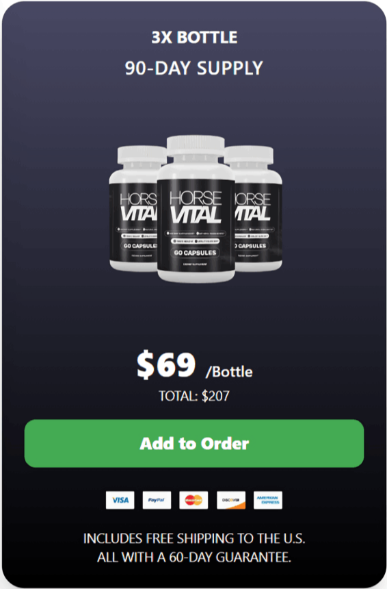 Horse Vital offer price